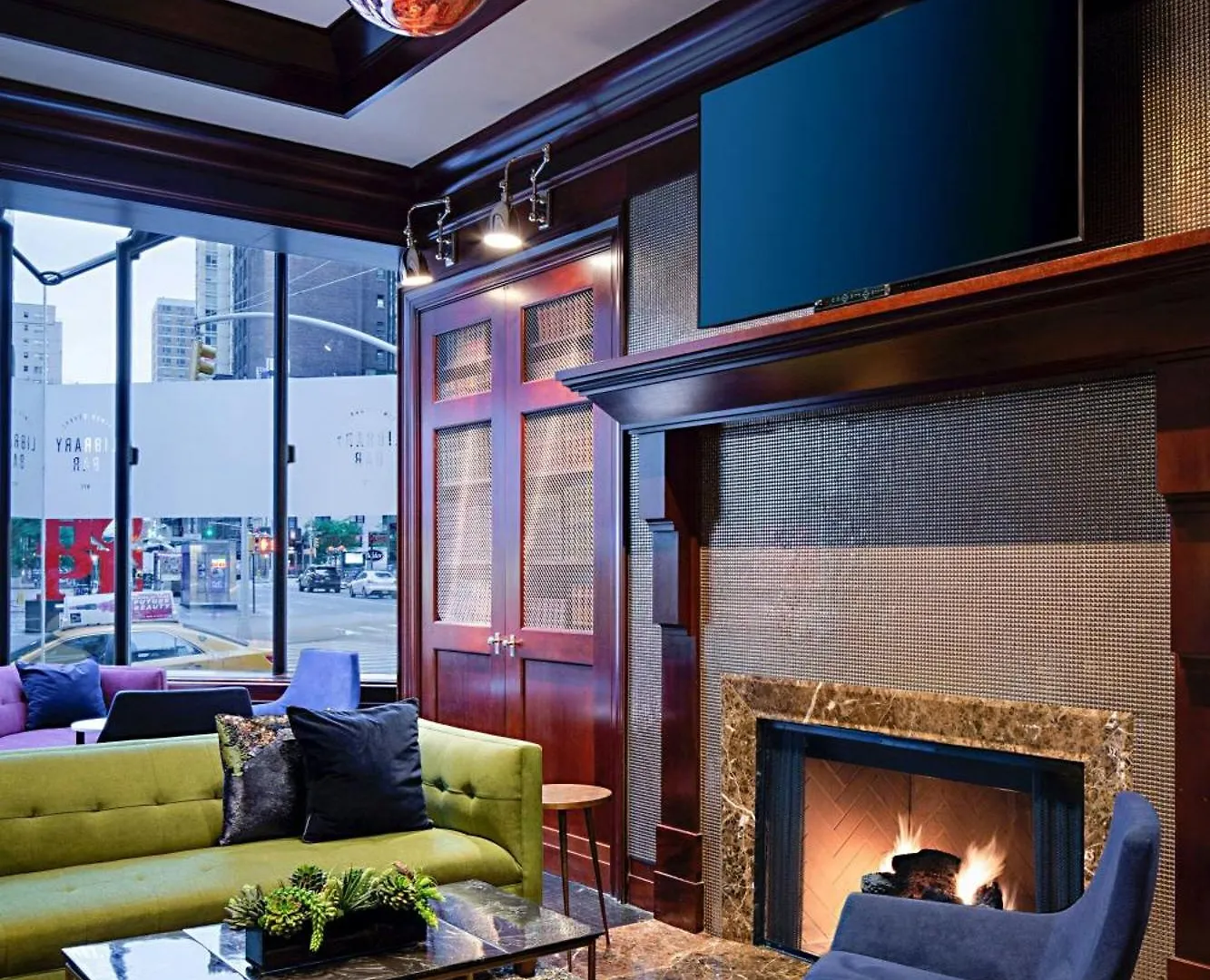 Sheraton New York Times Square Hotel Verenigde Staten