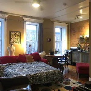 Appartement Brownstone Loft 30 Day Bookings, New York