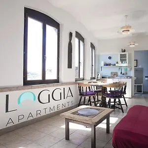 Loggia Appartement Motovun