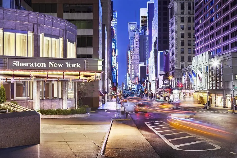 Sheraton New York Times Square Hotel 4*,  États-Unis