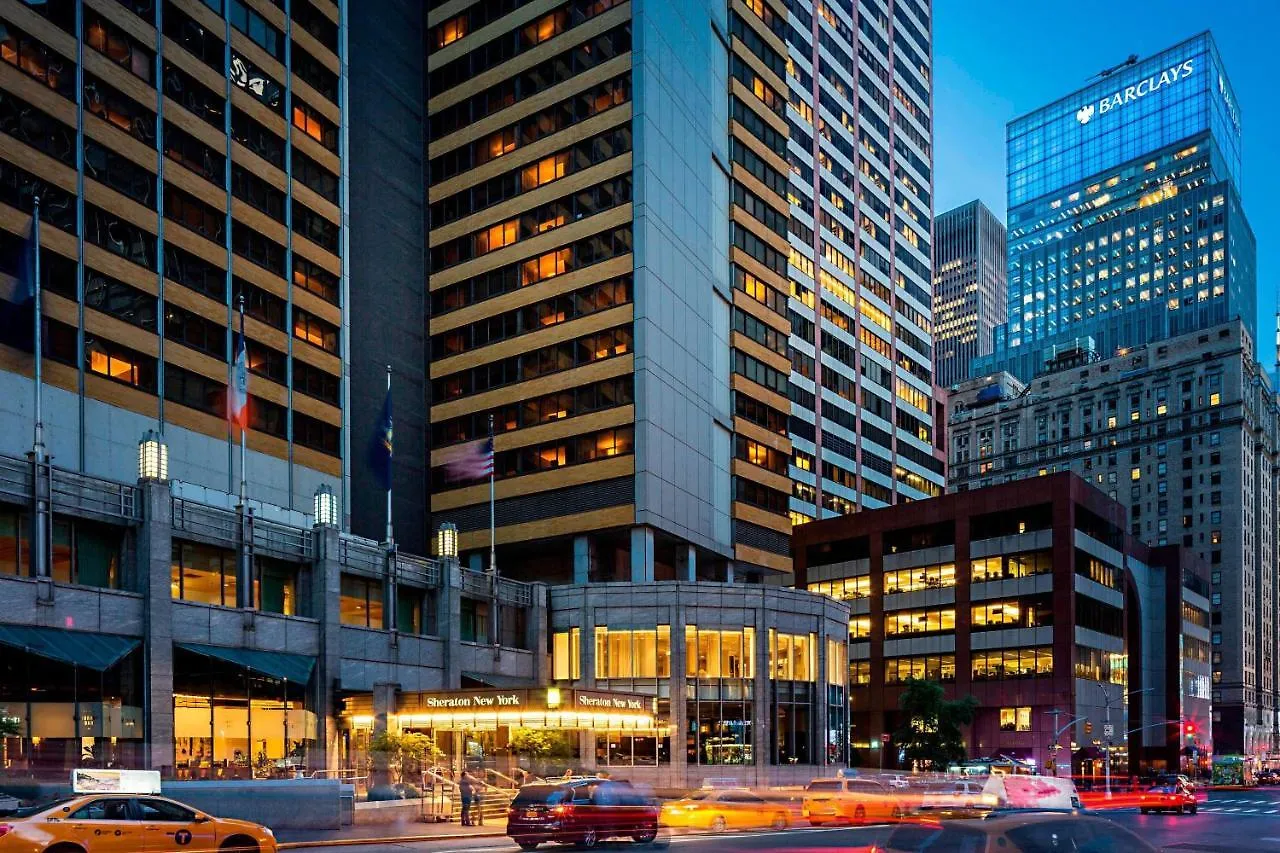 ****  Sheraton New York Times Square Hotel Verenigde Staten