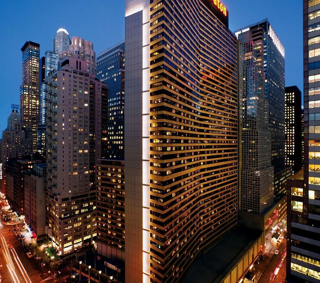 ****  Sheraton New York Times Square Hotel Verenigde Staten